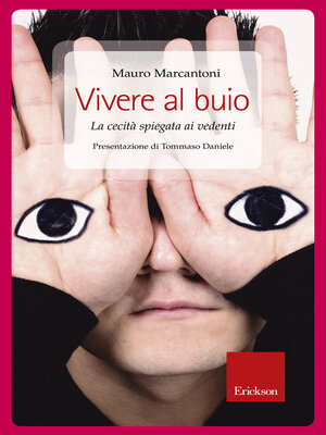 cover image of Vivere al buio